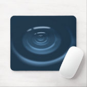 Wassertropfen Mousepad (Mit Mouse)