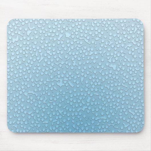 Wassertropfen Mousepad (Vorne)