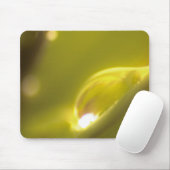 Wassertropfen Mousepad 3 (Mit Mouse)