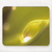Wassertropfen Mousepad 3 (Vorne)