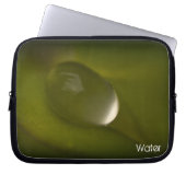 Wassertropfen - Notebook oder iPad-Sieb 2 Laptopschutzhülle (Vorderseite)