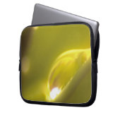 Wassertropfen - Notebook oder iPad-Sieb 3 Laptopschutzhülle (Vorderseite Links)