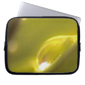Wassertropfen - Notebook oder iPad-Sieb 3 Laptopschutzhülle (Vorderseite)