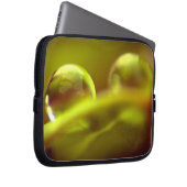 Wassertropfen Notebook oder iPad-Sieb Laptopschutzhülle (Vorne Rechts)