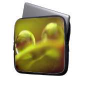 Wassertropfen Notebook oder iPad-Sieb Laptopschutzhülle (Vorderseite Links)