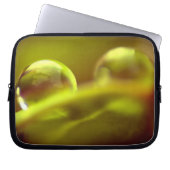 Wassertropfen Notebook oder iPad-Sieb Laptopschutzhülle (Vorderseite)