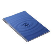 Wassertropfen Notizblock (Rechte Seite)
