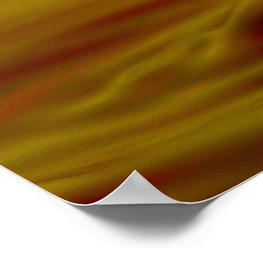 Wassertropfen Poster (Ecke)