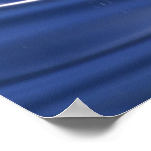 Wassertropfen Poster (Ecke)