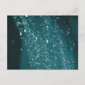 Wassertropfen Postkarte (Vorderseite)