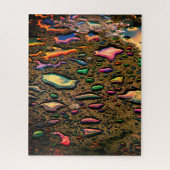 Wassertropfen Puzzle (Vertikal)