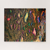 Wassertropfen Puzzle (Horizontal)