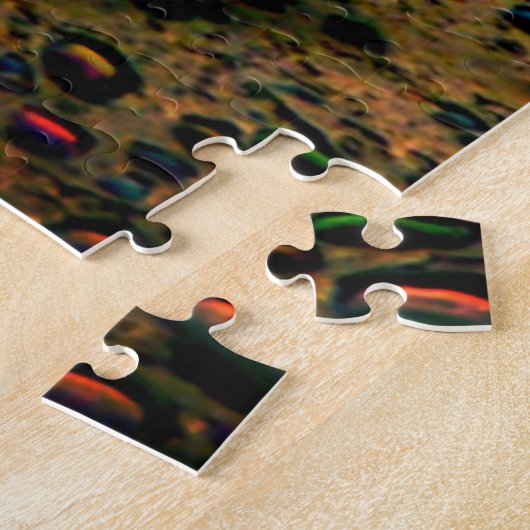 Wassertropfen Puzzle (Seite)