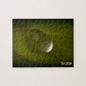 Wassertropfen Puzzle 2 (Horizontal)