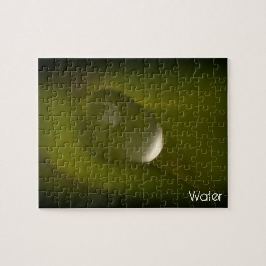 Wassertropfen Puzzle 2 (Horizontal)