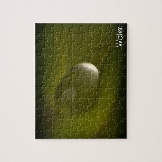 Wassertropfen Puzzle 2 (Vertikal)