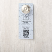Wassertropfen Qr-Code Druckwäsche