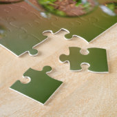 Wassertropfen-Reflexion Puzzle (Seite)