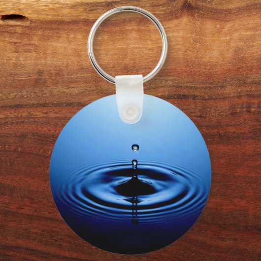 Wassertropfen Schlüsselanhänger (Vorderseite)