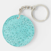 Wassertropfen Schlüsselanhänger (Rückseite)