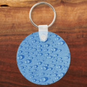 Wassertropfen Schlüsselanhänger (Vorderseite)