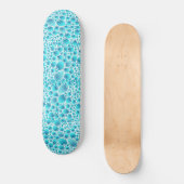 Wassertropfen Skateboard (Vorderseite)