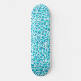 Wassertropfen Skateboard