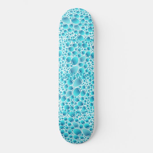 Wassertropfen Skateboard (Vorderseite)