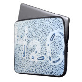 Wassertropfen Splash H2O Laptopschutzhülle (Vorderseite Links)