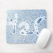 Wassertropfen Splash H2O Mousepad (Mit Mouse)