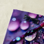 Wassertropfen Strandtuch (Beispiel)