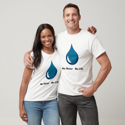 Wassertropfen T - Shirt (Unisex)