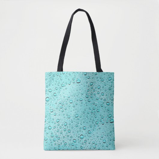 Wassertropfen Tasche (Vorderseite)