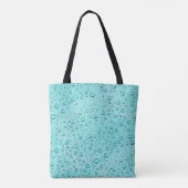 Wassertropfen Tasche (Rückseite)