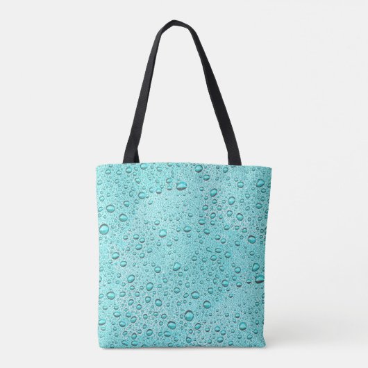 Wassertropfen Tasche (Rückseite)