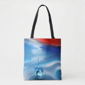 Wassertropfen Tasche (Vorderseite)