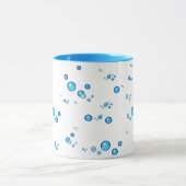 Wassertropfen Tasse (Zentrum)