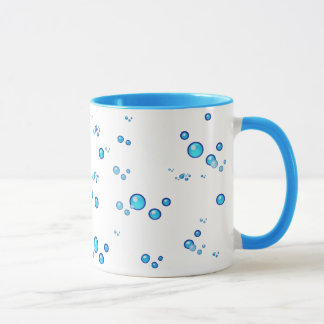 Wassertropfen Tasse