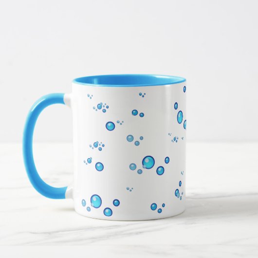Wassertropfen Tasse (Links)
