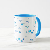 Wassertropfen Tasse (VorderseiteRechts)