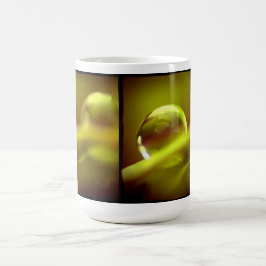 Wassertropfen Tasse (Mittel)