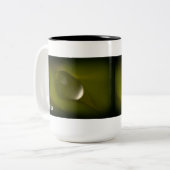 Wassertropfen Tasse 2 (Vorderseite Links)