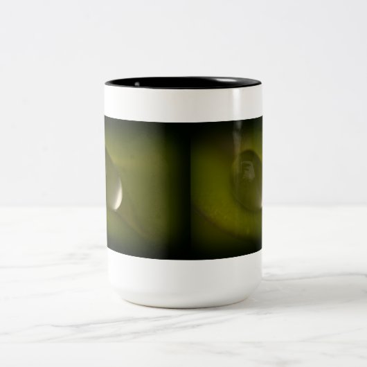 Wassertropfen Tasse 2 (Mittel)