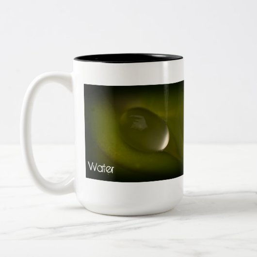 Wassertropfen Tasse 2 (Links)