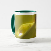 Wassertropfen Tasse 3 (Vorderseite Links)