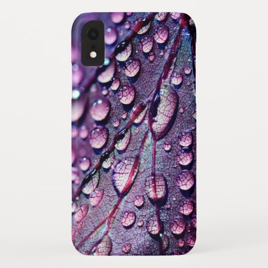 Wassertropfen - Telefongehäuse Case-Mate iPhone Hülle (Rückseite)