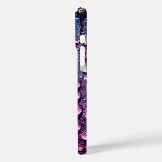 Wassertropfen - Telefongehäuse Case-Mate iPhone Hülle (Rückseite / Links)