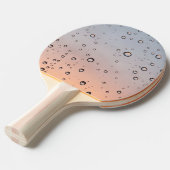 Wassertropfen Tischtennis Schläger (Vorderseite)