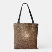 Wassertropfen Totbeutel Tasche (Rückseite)