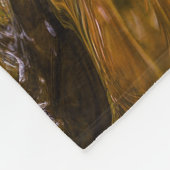 Wassertropfen Tropfen Fleecedecke (Ecke)